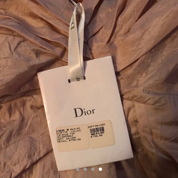 Christian Dior Silk Top - Picture 4 of 4